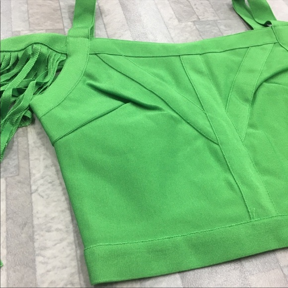 💚WOW Couture Crop💚 - Picture 2 of 3